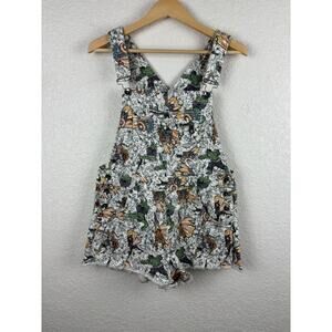 Marvel‎ Her Universe Girls Overalls Size Large Iron Man Hulk Captain America